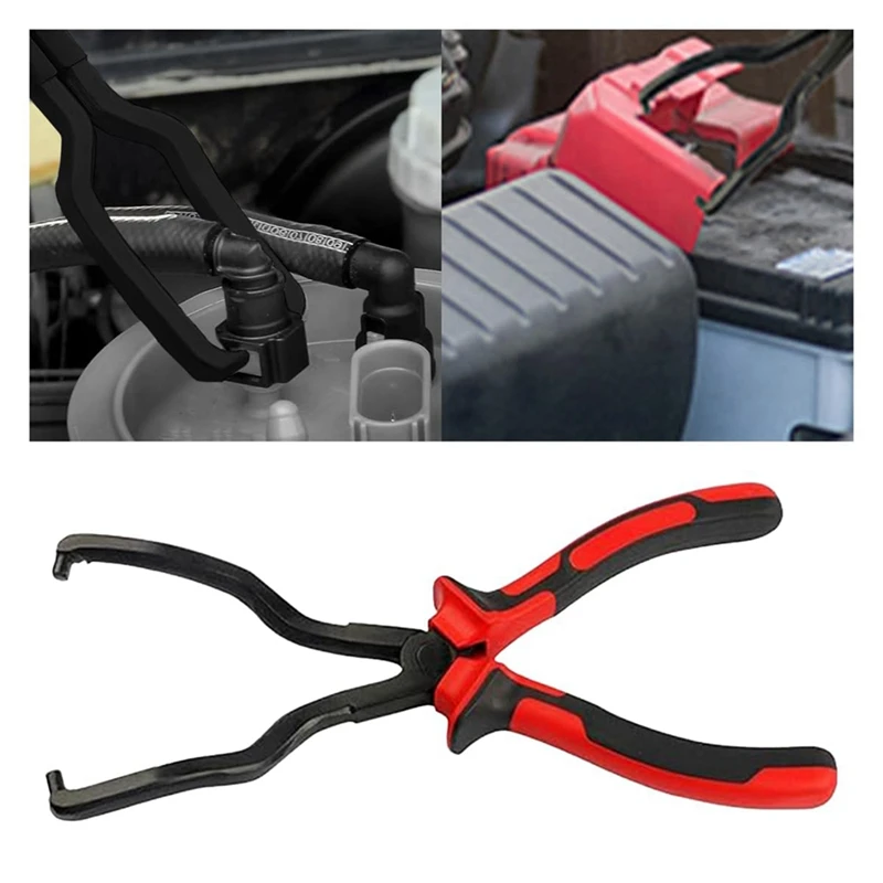 Filter Fuel Pipe Joint Removal Pliers, Universal Fuel Pipe Disconnect Pliers, Gasoline Hose Removal Tool