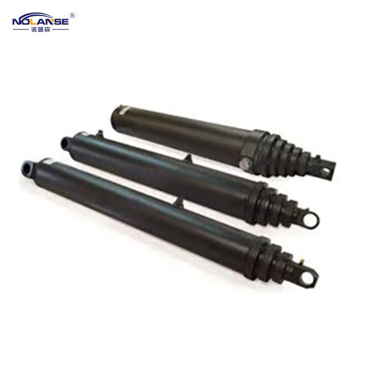 

Multi Stage Heavy Duty Telescoping Hydraulic Cylinders