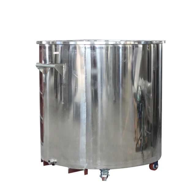 

Stainless Steel Jacketed Mixing Tank