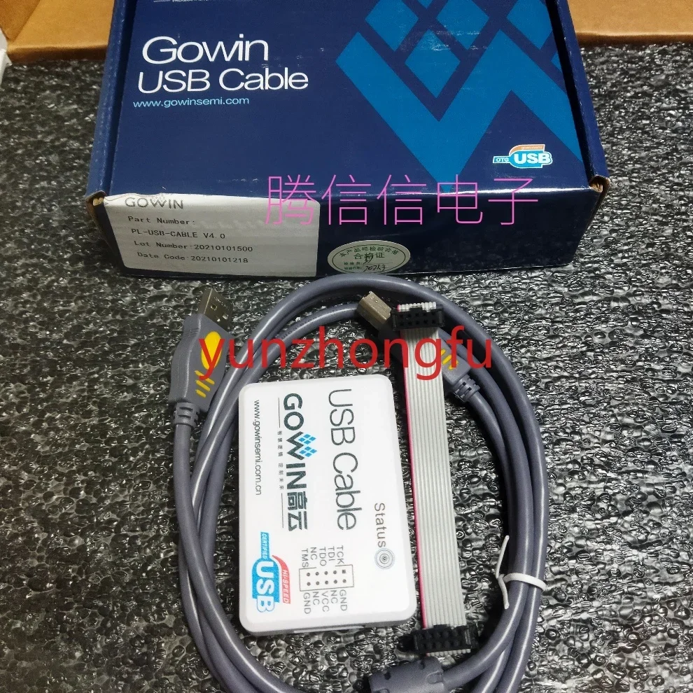 

Подходит для кабеля загрузки Gowin PL-USB-CABLE-GOWIN V4.0