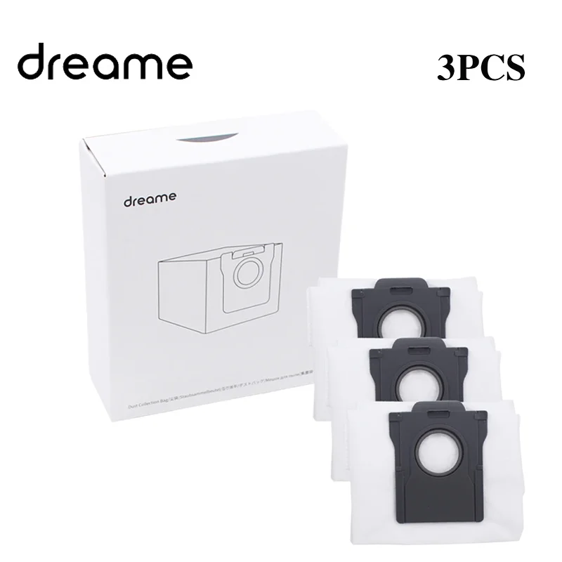 Original Dreame X40 Ultra / L40 Ultra / X50 Ultra / L10s Pro Ultra Heat Roboterstaubsauger Staubbeutel Ersatzbeutel Zubehör