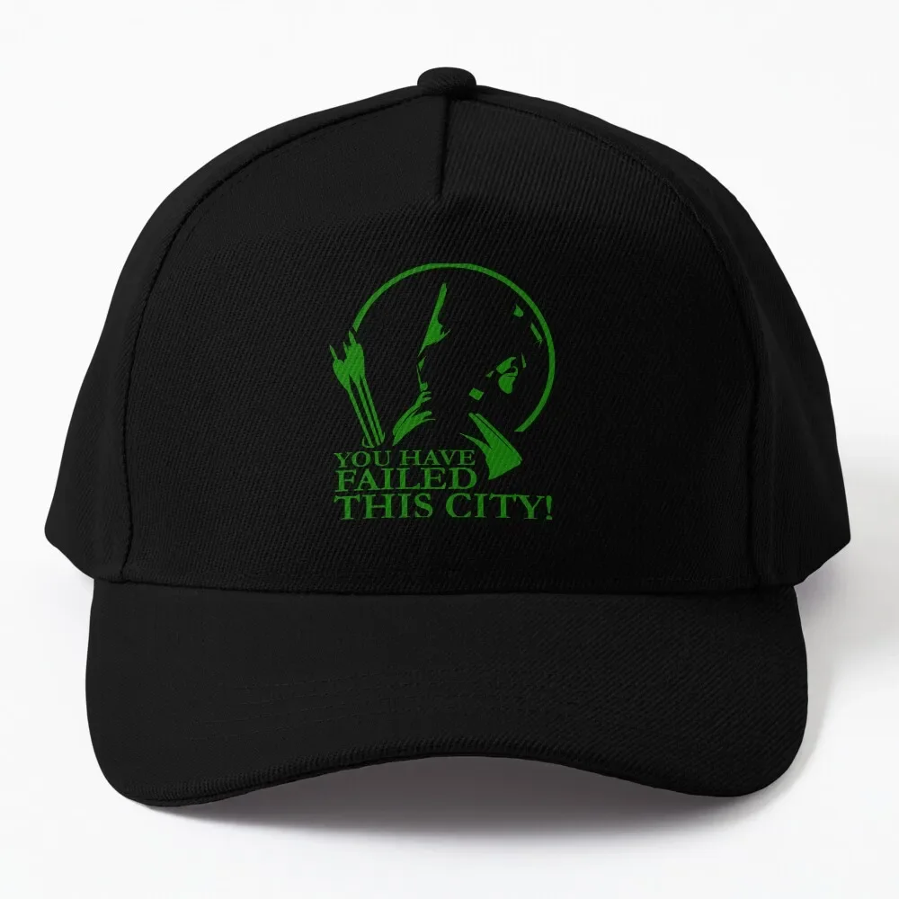 The Arrow tv Show Shoot in the back You Have Failed this City Baseball Cap fishing hat Male Golf Hat Women Men'S