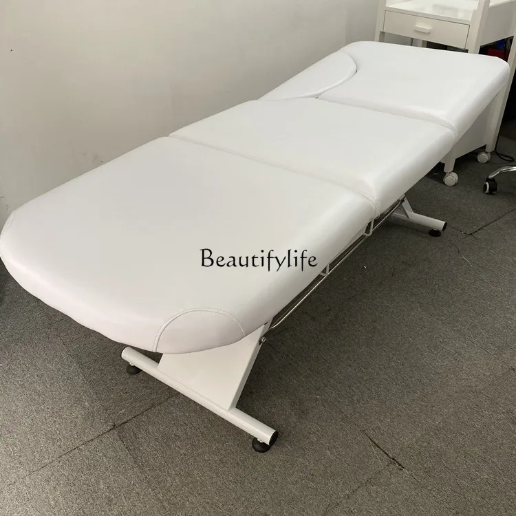 02 * سرير تجميل جديد لتطريز وشم الرموش وشم الحواجب سرير العلاج الطبيعي