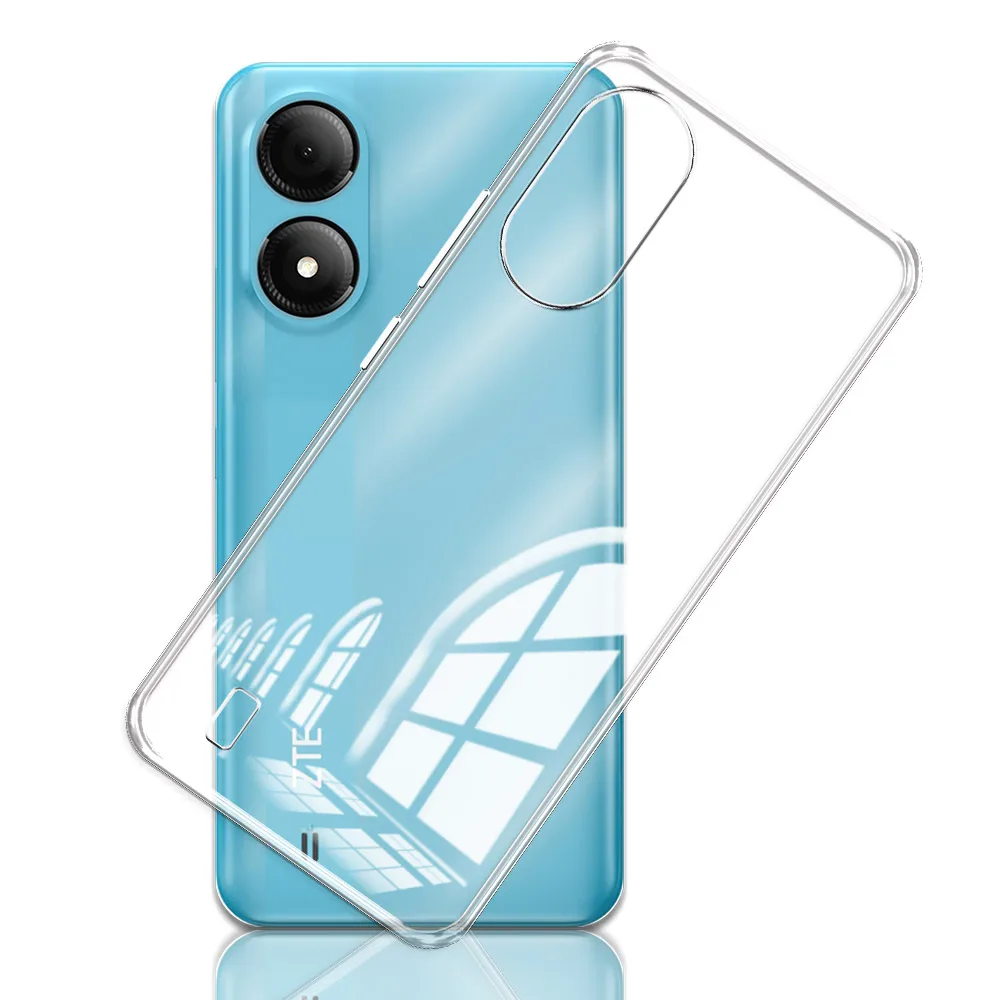 Funda de silicona para ZTE Blade A33S, carcasa suave y transparente A prueba de golpes para ZTE Blade A33S A 33S, Funda protectora para teléfono o ZTE A33S Coque