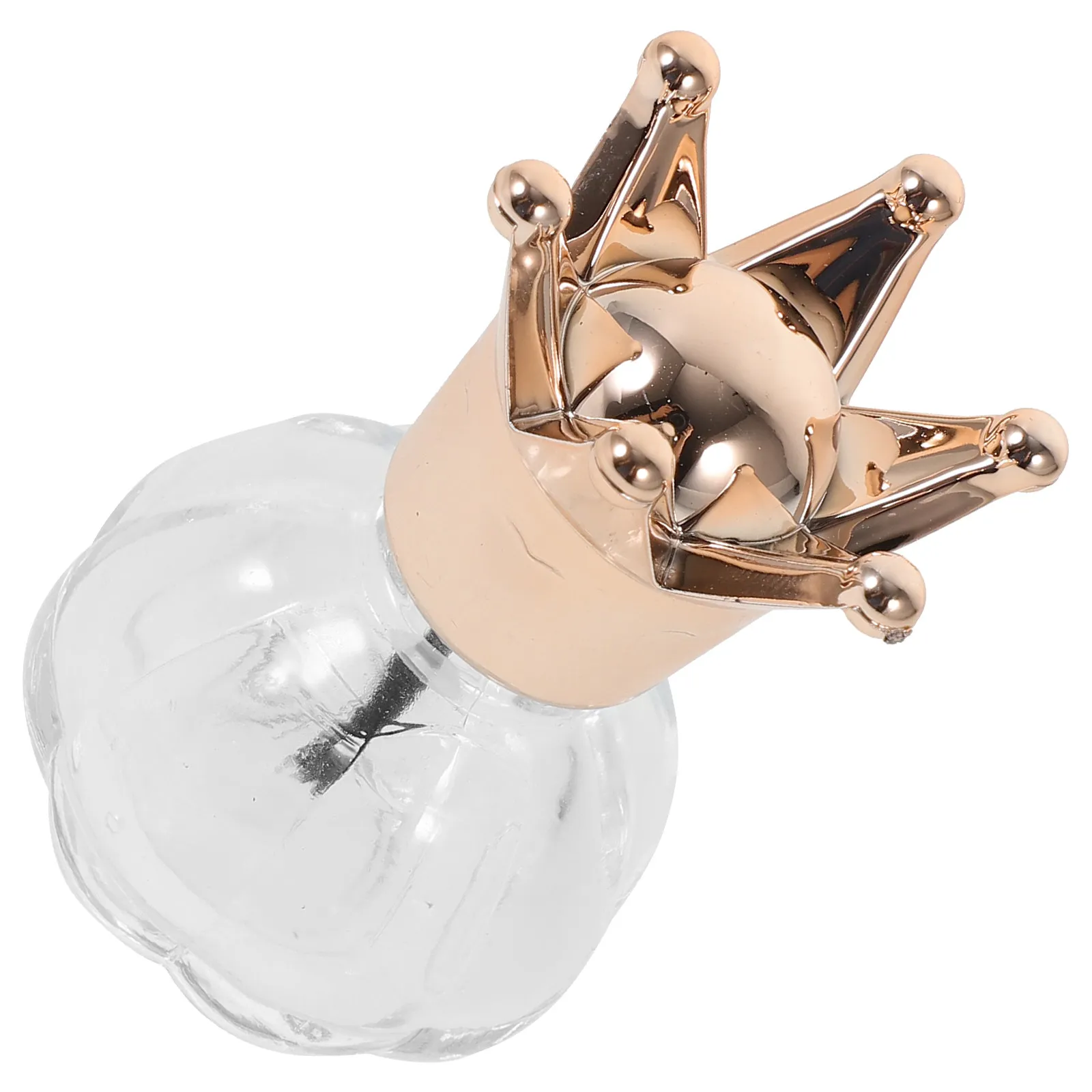 

Набор из 4 стеклянных флаконов для клея, 10 мл, пустые дозаторы для лака для ногтей, многоразовые, прозрачные, без протекания, для маникюрных инструментов и органайзеров