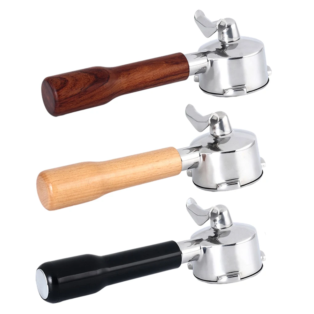 

54MM Coffee Bottomless Portafilter Naked Double Spout For Breville Sage 870 878 880 Espresso Machine Accessories Barista Tools