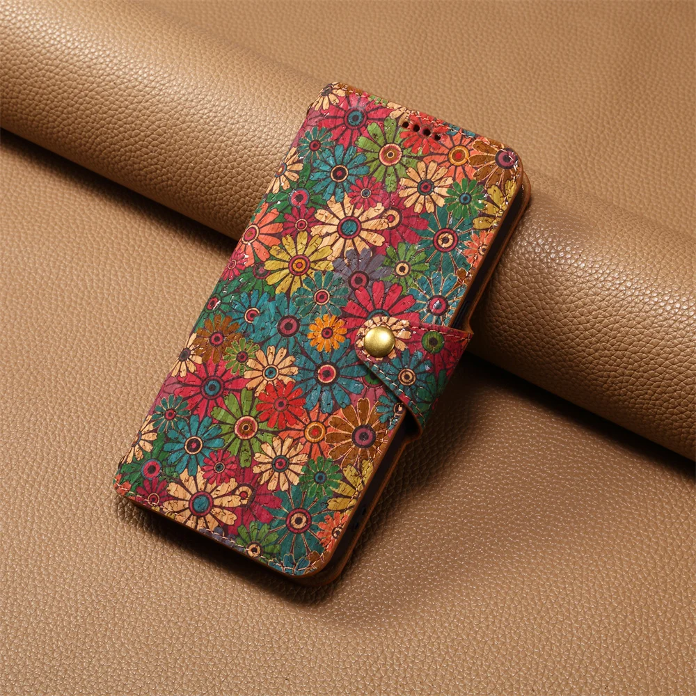 

Denior Luxury Cork Fabric Wood Style Wallet Case for Galaxy S23 Ultra A13 A14 A22 A23 A24 A31 A32 A33 A34 A51 A52 A53 A54 S21 FE