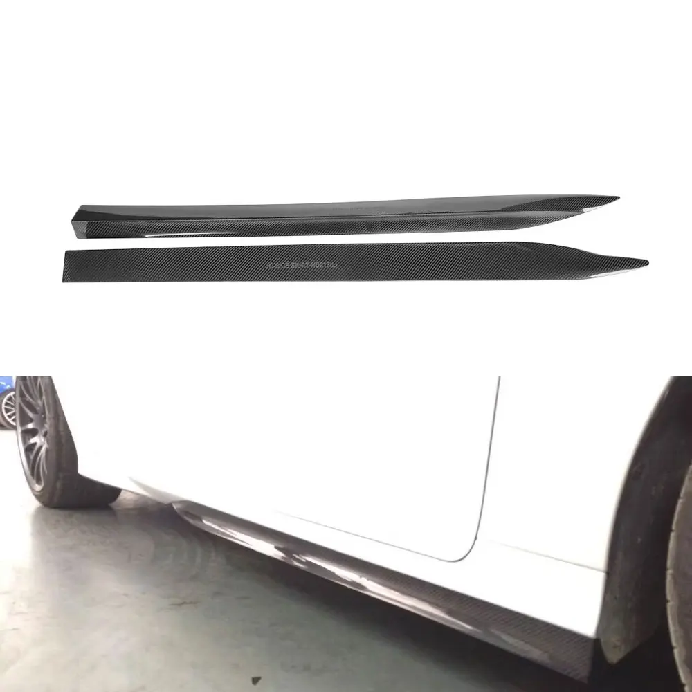 

Carbon Fiber Side Skirts Extensions for Lexus GS350 2013-2015