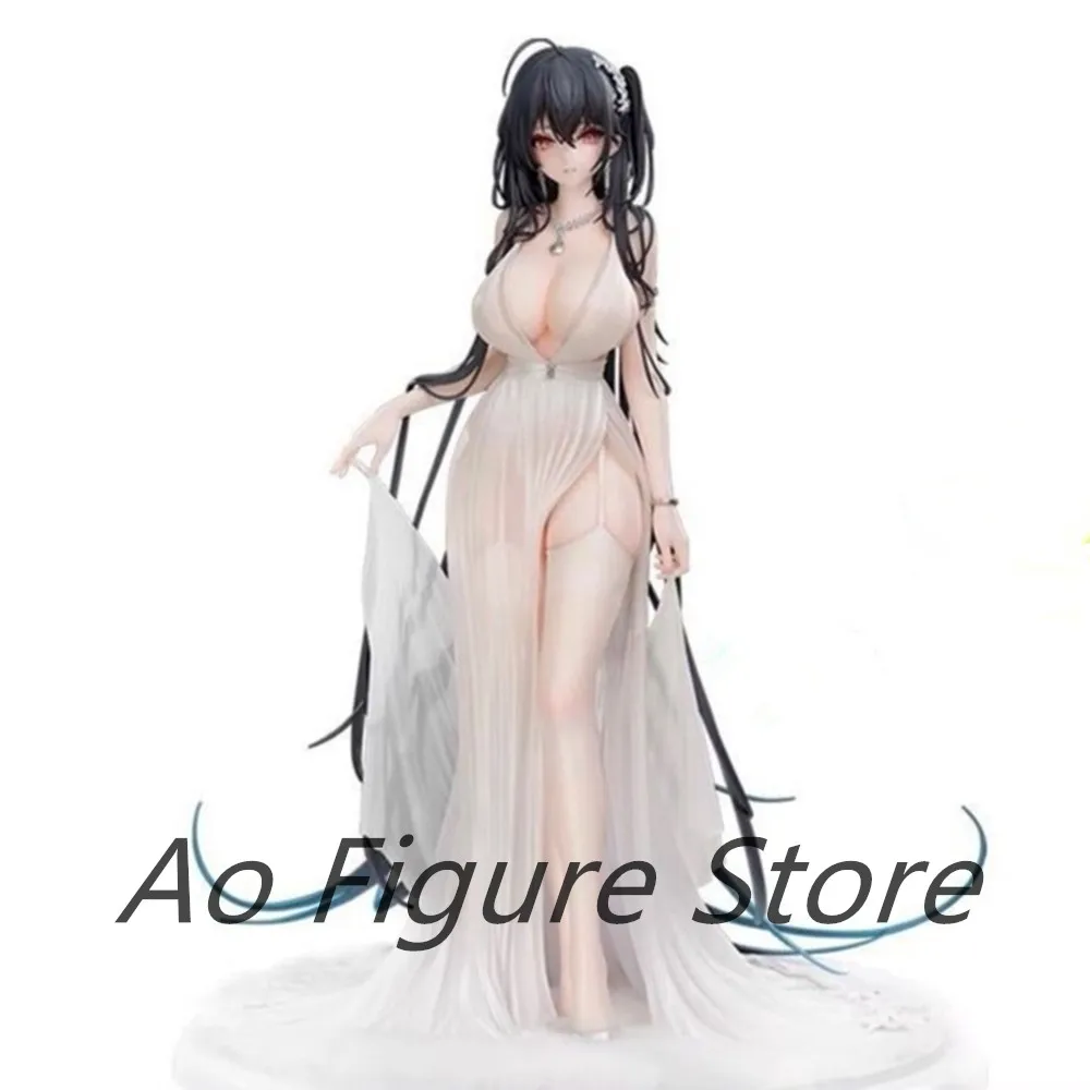 

Anigame Azur Lane Statue 30cm Figure Taihou Taiho Anime Wedding Girl Pvc Action Figure Toy Game Adult Collection Model Doll Gift