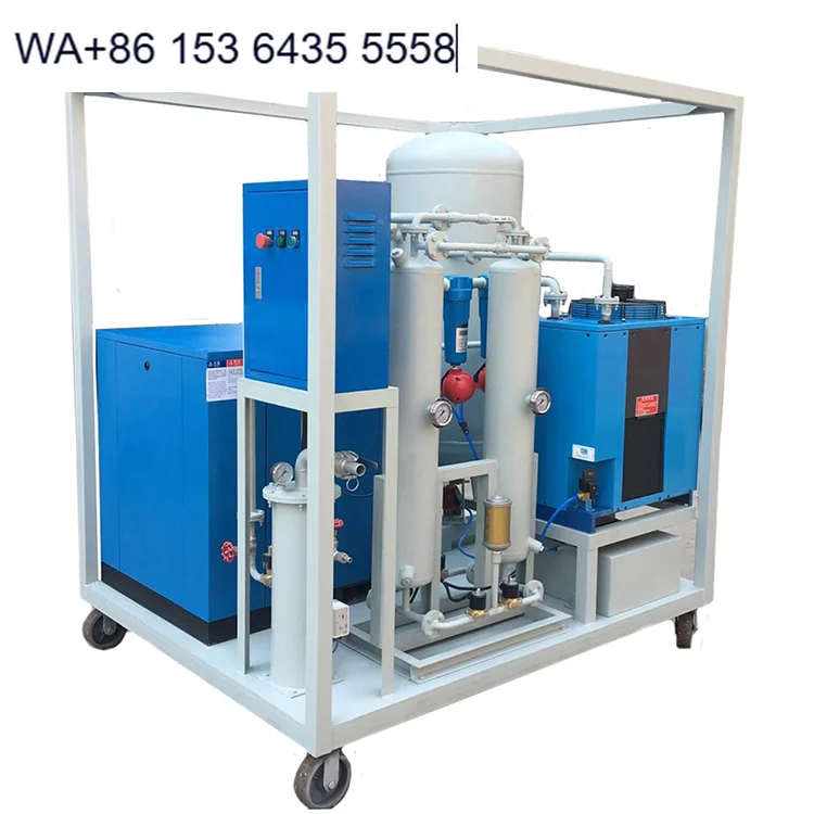 Huazheng Electric  Factory Manufacturer OEM Dry Air Generation System Transformer Dryer Generator