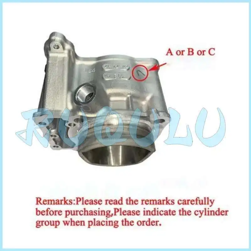 

Zt184mp Cylinder Block (natural Color) 4050558-001000 For Zontes