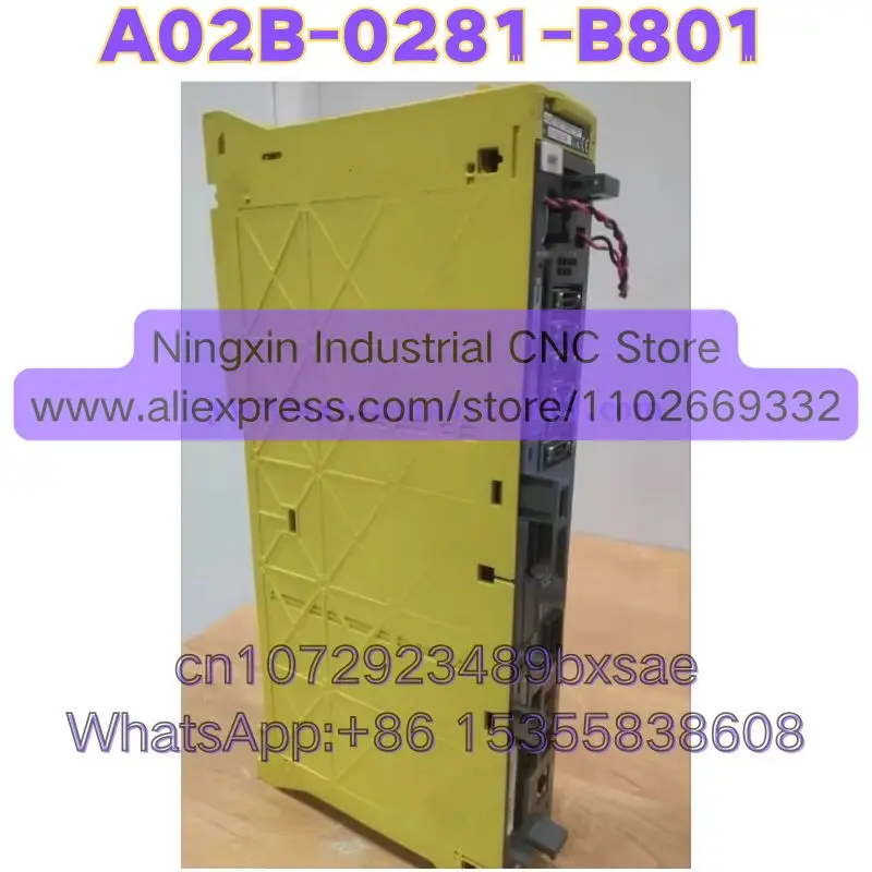 Used Servo Amplifier Drive A02B-0281-B801 A02B 0281 B801 Normal Function Tested OK