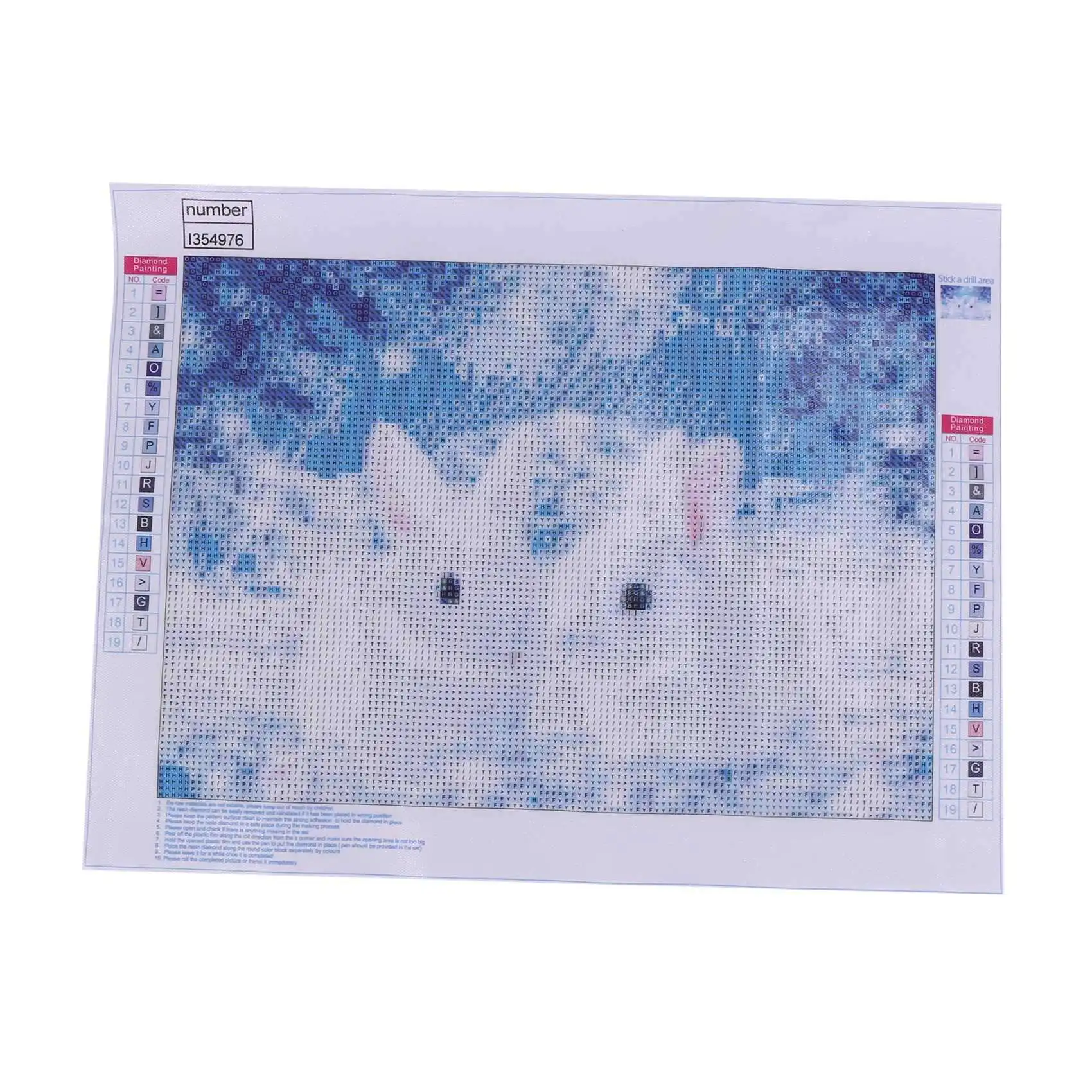 J1UL1N Full Round Drill 5D DIY Diamond Painting 