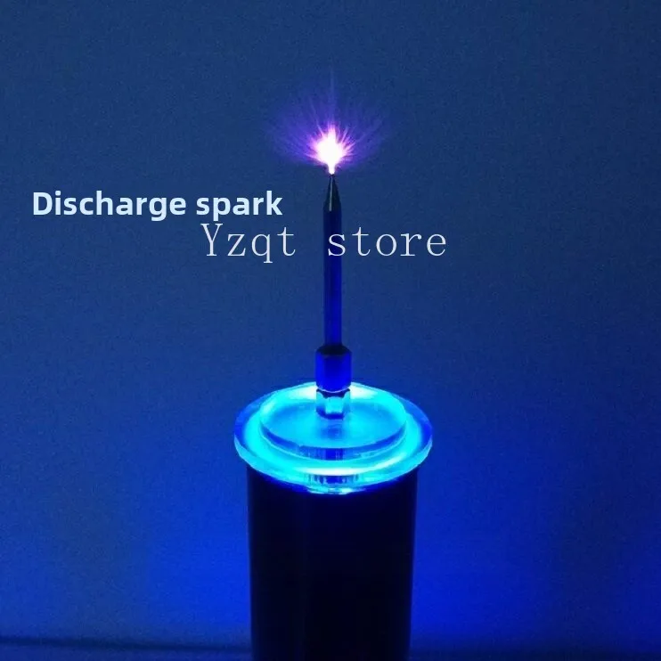 Music Tesla coil, plasma speaker, air lighting, ion windmill wreath, technology gifts