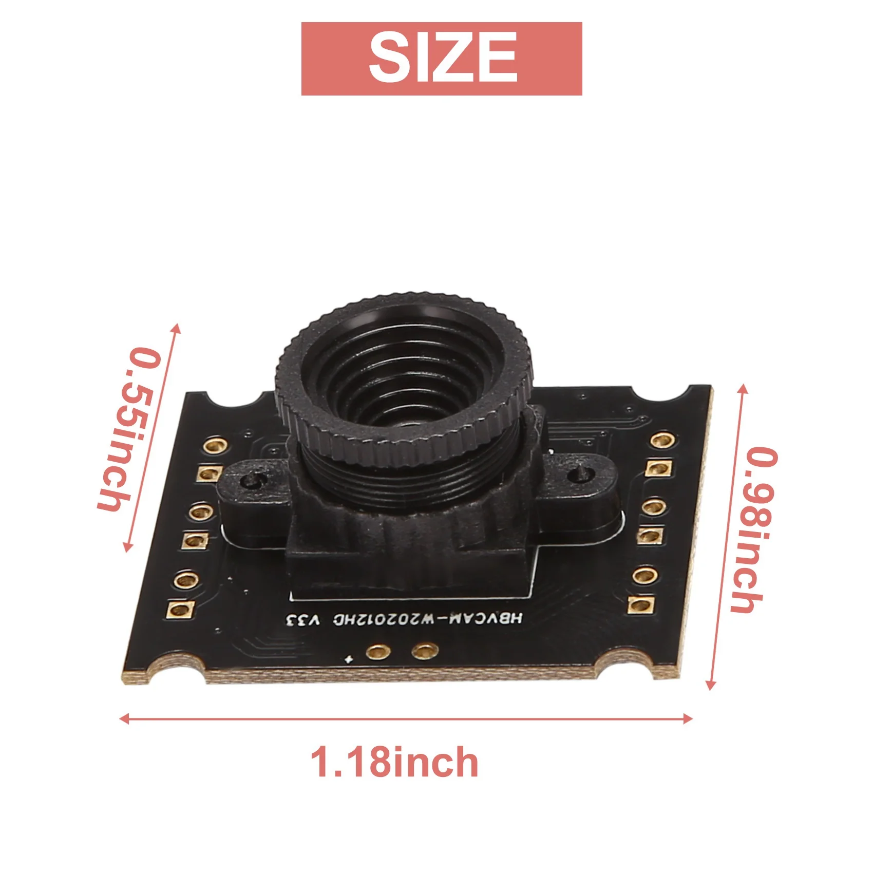 USB Camera Module OV9726 CMOS 1MP 50 Degree Lens USB IP Camera Module for Window Android and Linux System