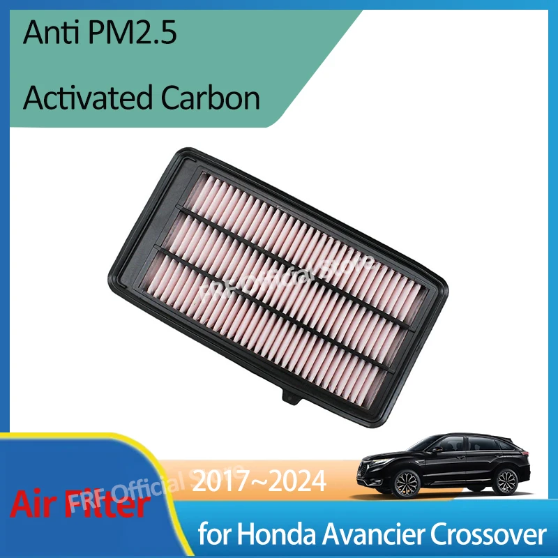 for Honda Avancier Crossover Honda UR-V TG 2017 2018 2019 2020 2021 2022 2023 2024 17220-5AA-A00 Air Filter Intake Engine Grid