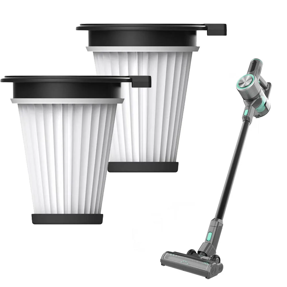 

2-Pack Filter For Wyze Handheld Cordless Stick Vacuum Cleaner Replacement Sweeping Robot Dust Collector Sets Home Appliance
