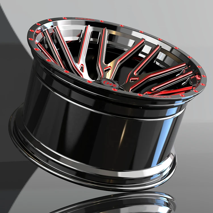 Black Machine Face 20 22 24 26 Inch Custom Wheel Rim Rims Forged Alloy Wheels for Ferrari Lamborghini