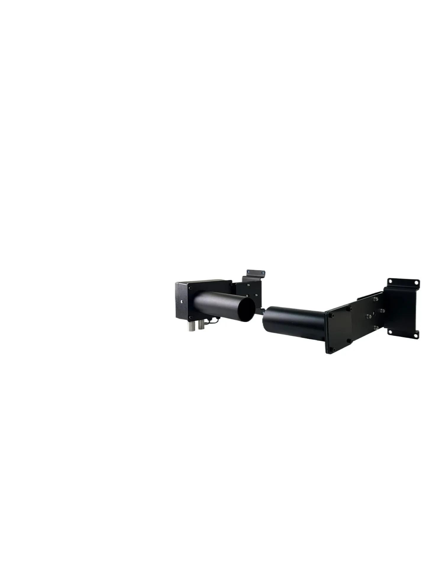 Tunnel visibility detector Non-contact VICO wind speed, wind direction and illuminance real-time monitoring station inside