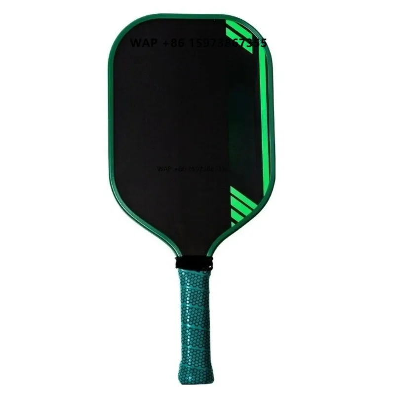 ZOUL 2025 Pickleball Racket Honeycomb Core Carbon Fiber T700 Thermoformed Integrated Matte Tournament 14mm 229g