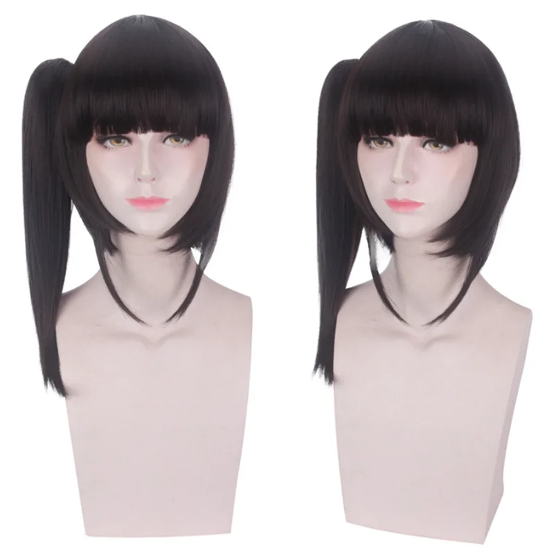 1:1 Halloween  Demon Slayer Cosplay wig Kamado Nezuko Kanroji Mitsuri Tsuyuri Kanawo Agatsuma Zenitsu Hashibira Inosuke Hair Wig