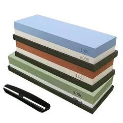 Knife Sharpener Sharpening Stones Whetstone  Grinding Stone Water Stone  Double-sided Whetstone Professional Kitchen Tools