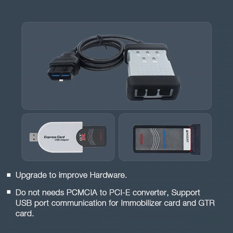 New  Consult-3 Plus v201 for Ni-ssan Diagnostic Tool support programming and updating