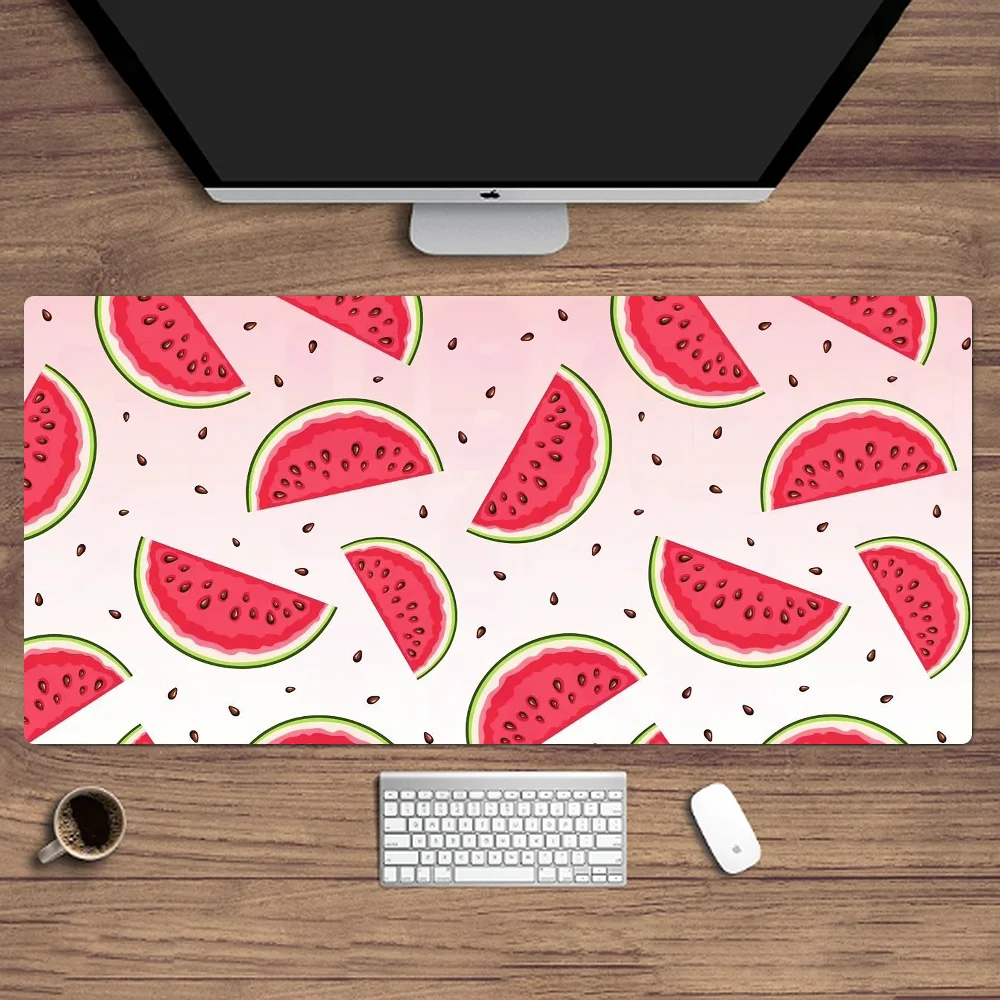 

Fruit illustration Mousepad Mouse Mat Computer Big Mousepad Gamer