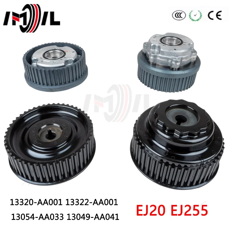 

Новая шестерня распределительного вала (впускной/выпускной, левая/правая) 13054AA033 для Subaru Legacy, Impreza, STI, WRX, Forester 2.0