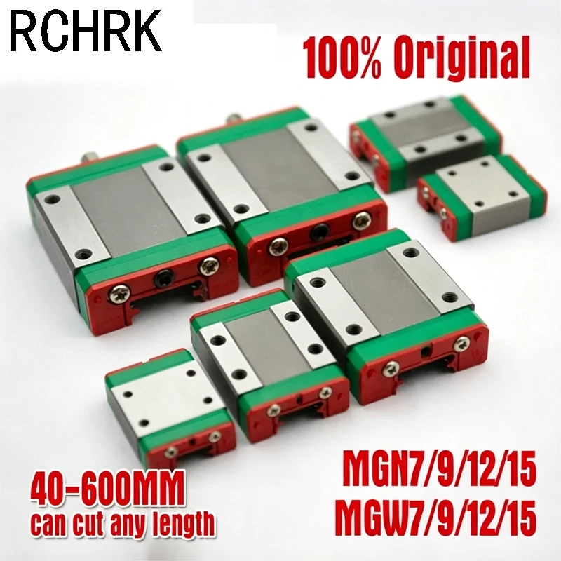 Linear guide block carriage  MGN7C MGN9C MGN12C MGN15C MGN7H MGN9H MGN12H300\350\400 MGN15H 3D Printer part