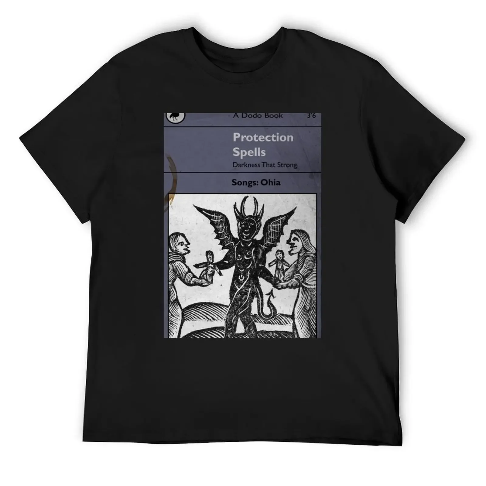 Protection Spells - Songs: Ohia T-Shirt Short sleeve tee customizeds tops outfits for men