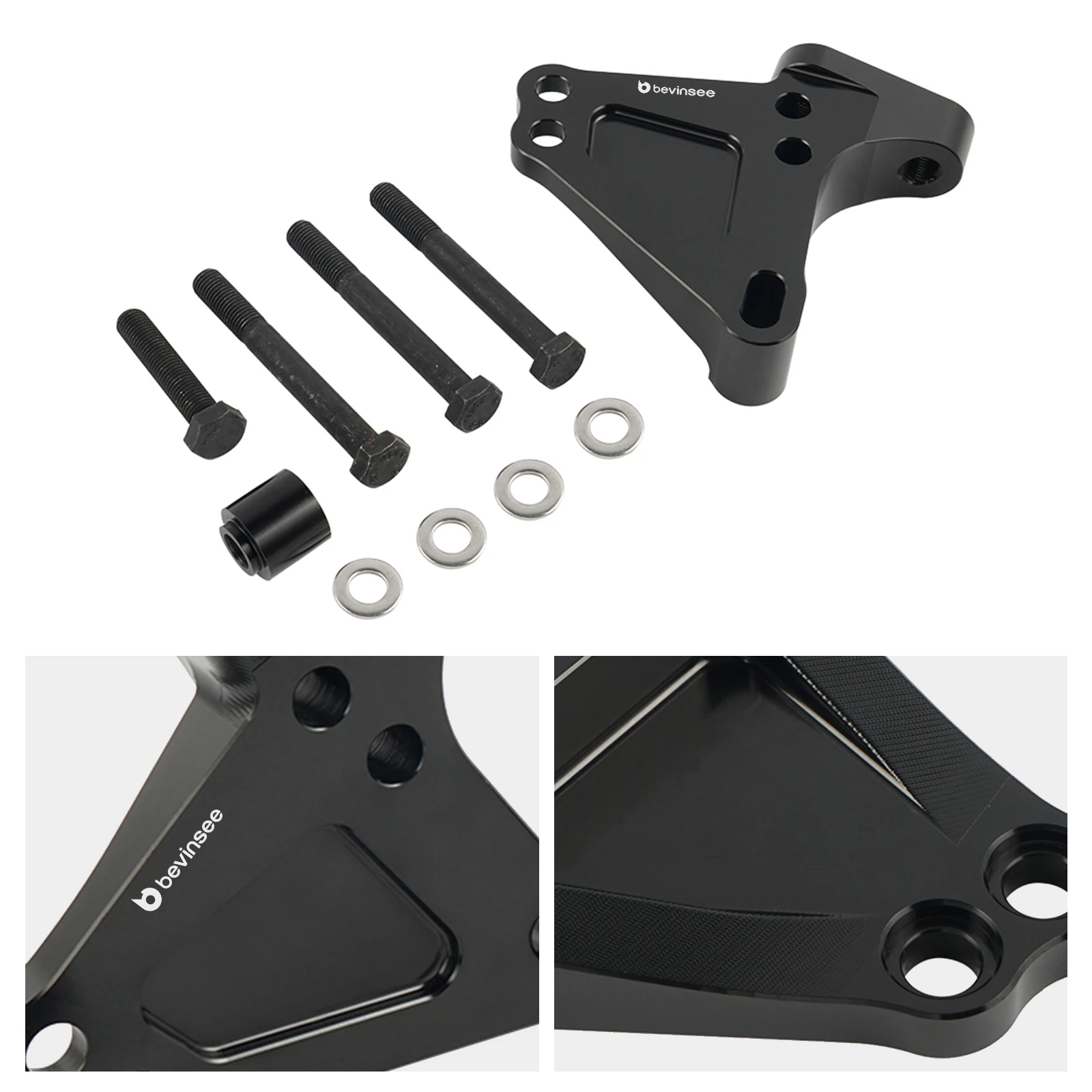 

For Honda K-Series Engine Block Bracket Aluminum, for K20A K24A K20Z, K24Z