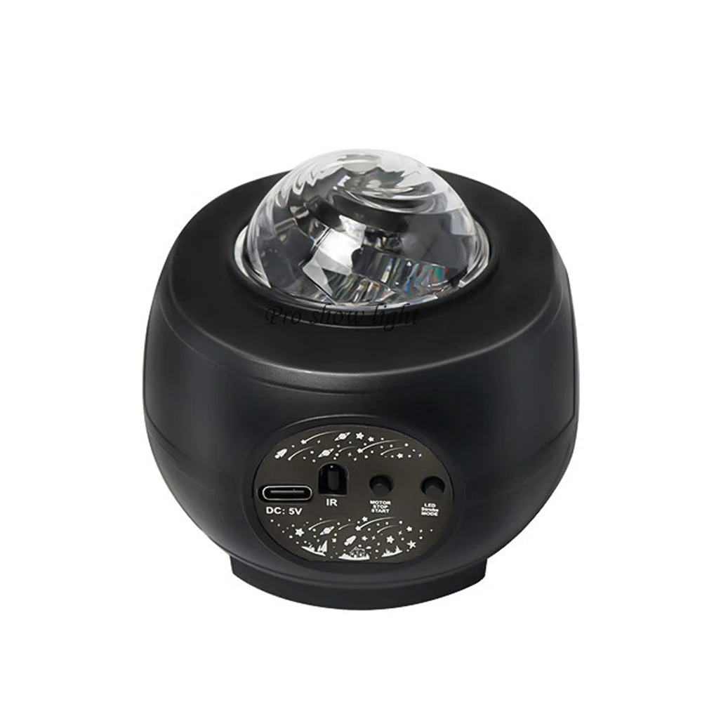 Galaxy Light Aurora Projector Bluetooth Control Vortex Aurora Starry Sky Laser Light LED Party Light Mini Stage Light for DJ Bar