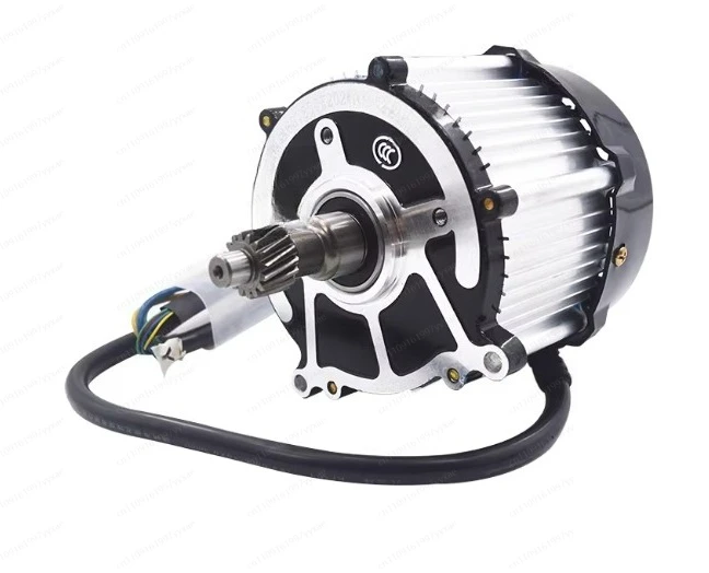 Electric tricycle differential motor head 48V 60V 72V 1500W 1800W high speed brushless DC motor