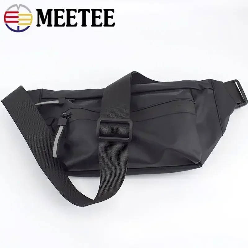 30 sztuk Meetee 16-25mm plastikowe klamry pasek plecakowy regulator haki pasek do torby Tri-Glide suwak pierścień zapięcie DIY akcesoria sprzętowe — zdjęcie 7