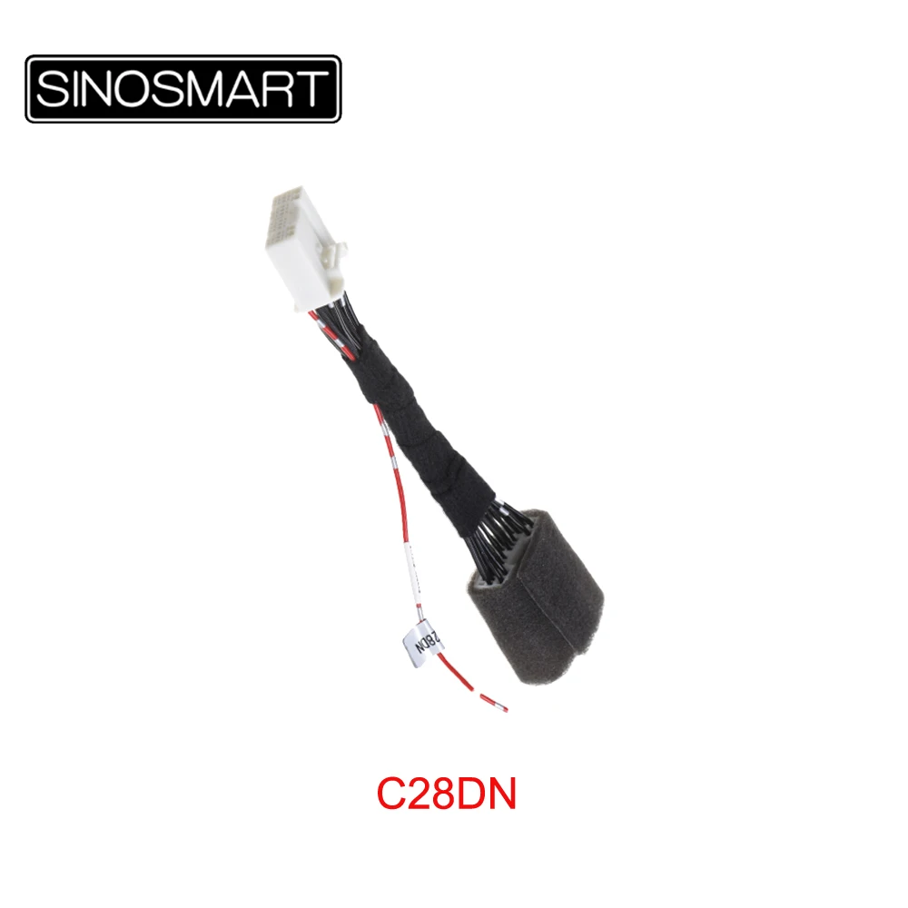 2020 2021 6-PIN 28-PIN 30-PIN Radio Cable Harness for Toyota OEM Monitor Camera Video In Trigger Wire RAV4 Camry AVALON