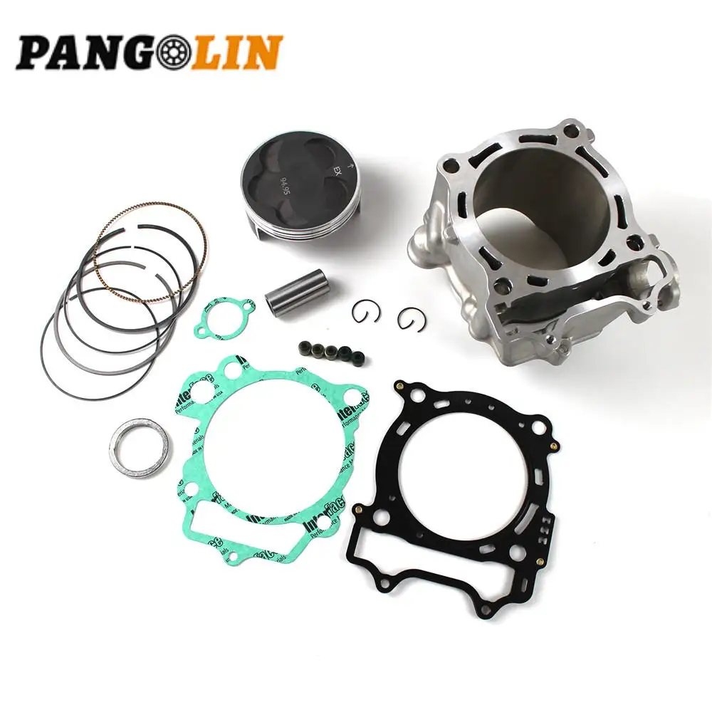 2S2-11311-00-00 Bore 95mm Cylinder Piston Top End Gasket Kit for Yamaha YFZ450R 09-11 YFZ450X 10-11 YZ450F 06-11 WR450F 07-11