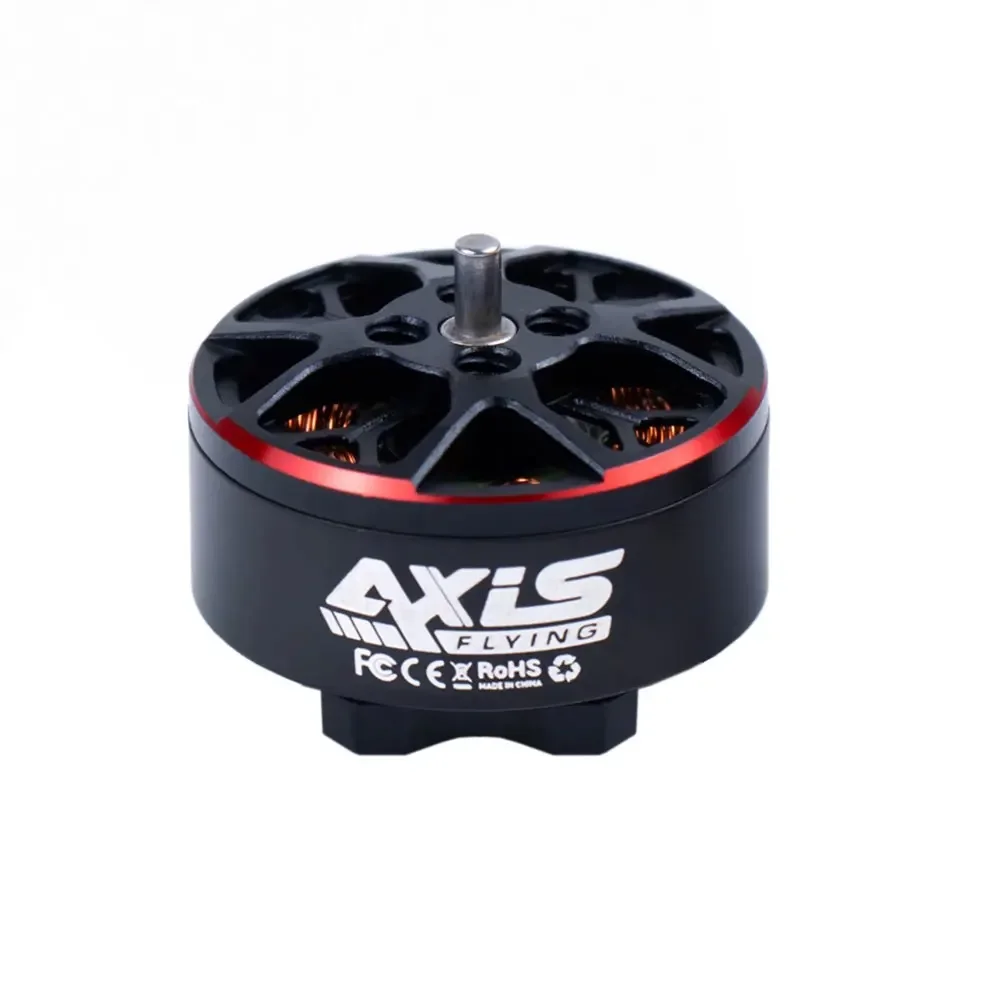 Axisflying C135 1305 5500KV FPV Brushless Motor 4S Lipo 1.5mm Shaft For RC 2.0inch Cinewhoop 2.5inch Toothpick FPV Drones