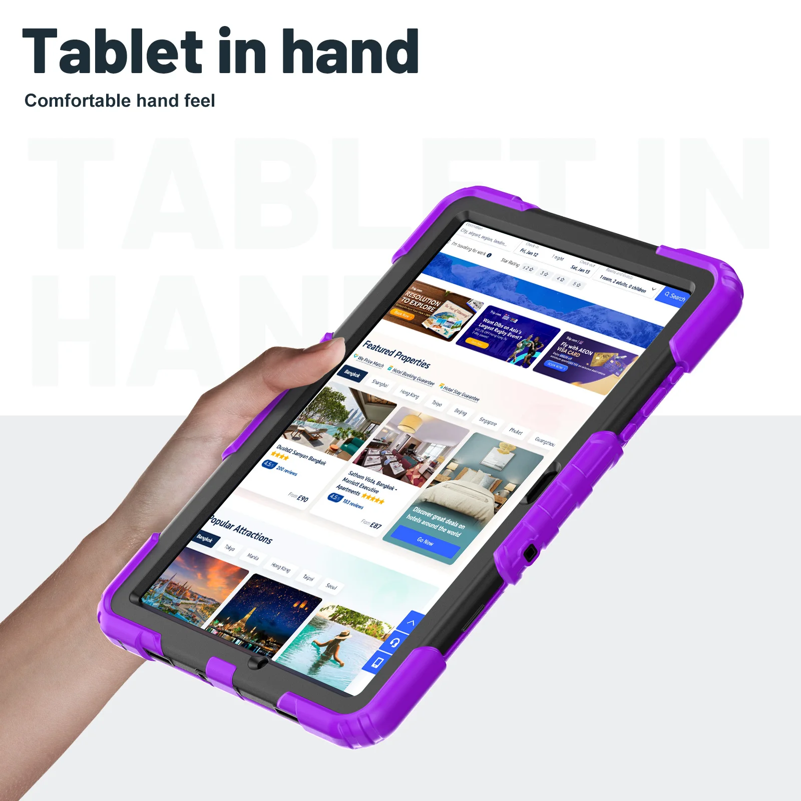 

Универсальный чехол для Samsung Galaxy Tab A11 A9 Plus 2025 2023 11.0 дюймов SM-X230 X236B X210 X215 X216B X218U с подставкой, гибридный чехол
