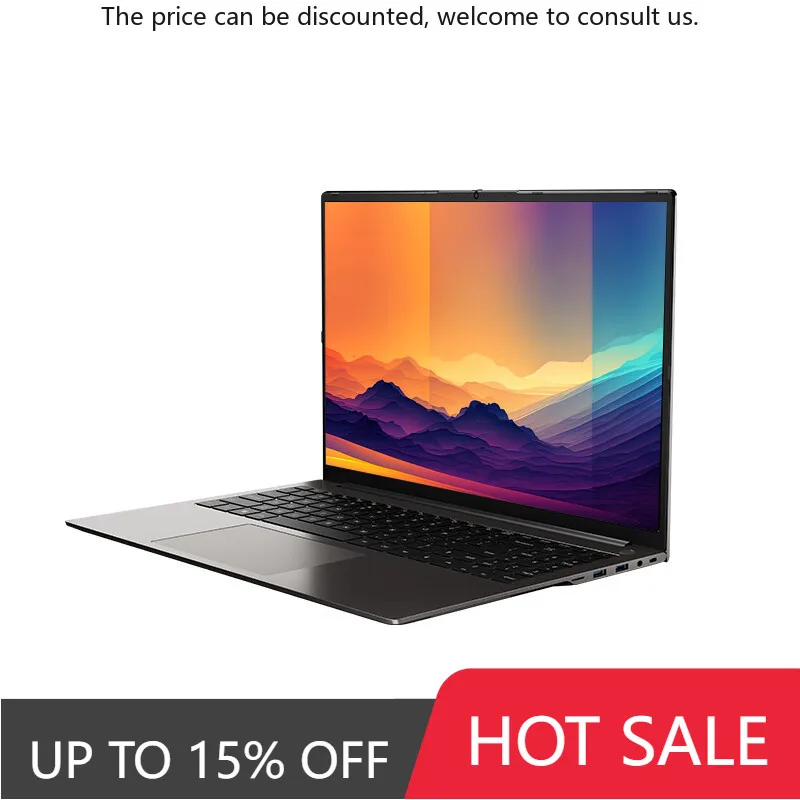 

Firebat High Quality 16 Inch AMD Ryzen5 6600H CPU Laptop With 16GB RAM 512GB ROM Windows 11 System Brand Laptop