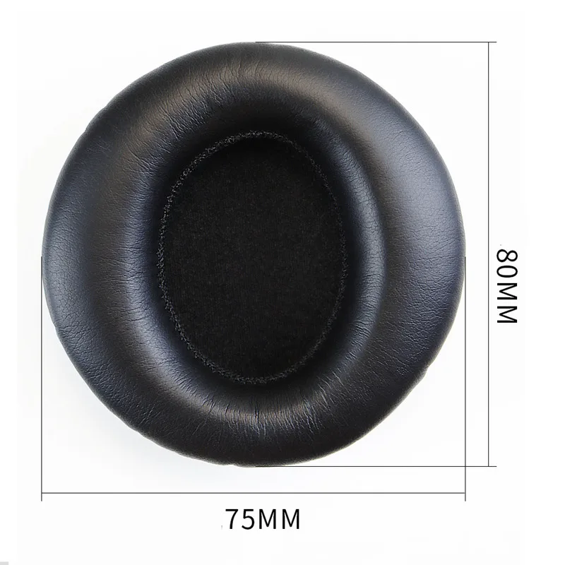 أغطية أذن إسفنجية إسفنجية ميموري فوم ، وسادات أذن ، وسادة ل Cowin ، استبدال سماعة رأس Cowin E7 ، بروتين ناعم ، جلد