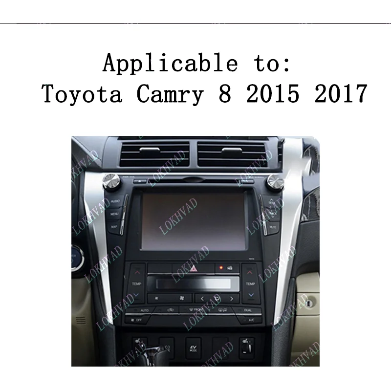 Untuk TOYOTA 2015-2017 CAMRY 10.1 Inci Radio Mobil Android Stereo Layar Audio Pemutar Video Multimedia Kabel Navigasi Bingkai Harnes