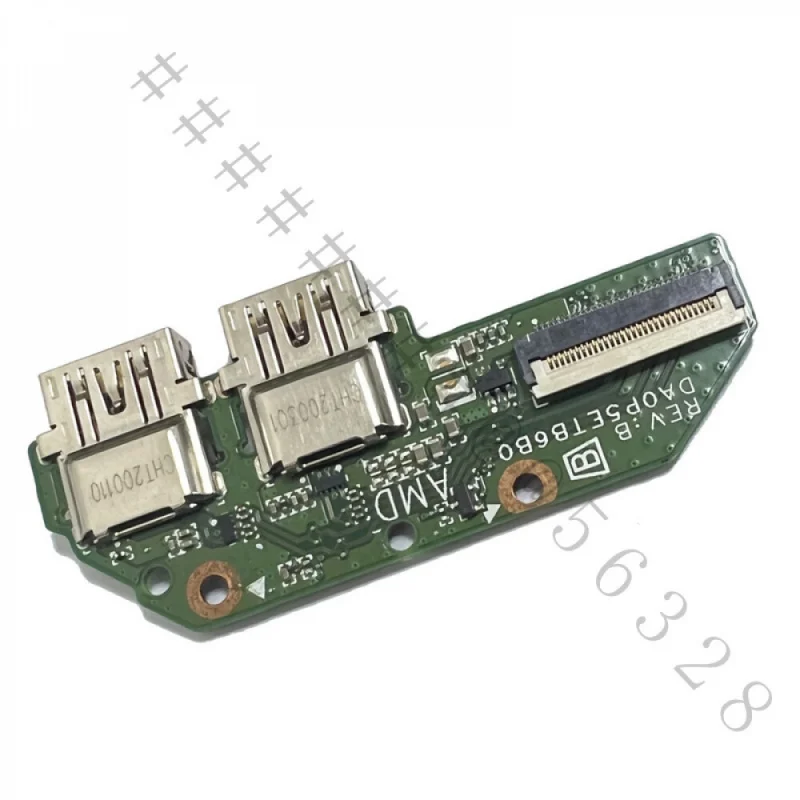 AA+Brand New L63580-001 USB Power Board For HP 15-EF 15S-FQ 15-EQ 15-FQ 1973CL 0013DX Notebook USB Interface Subcard