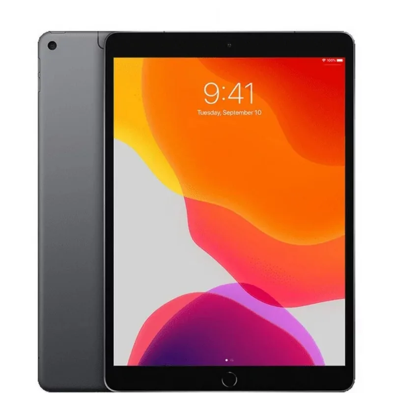 95% New Original Apple iPad 10.2 2021 Unlocked iPad 9th Gen Wifi 64/128GB 10.2 inch A13 Bionic Retina IPS LCD iPadOS 15 Tablet