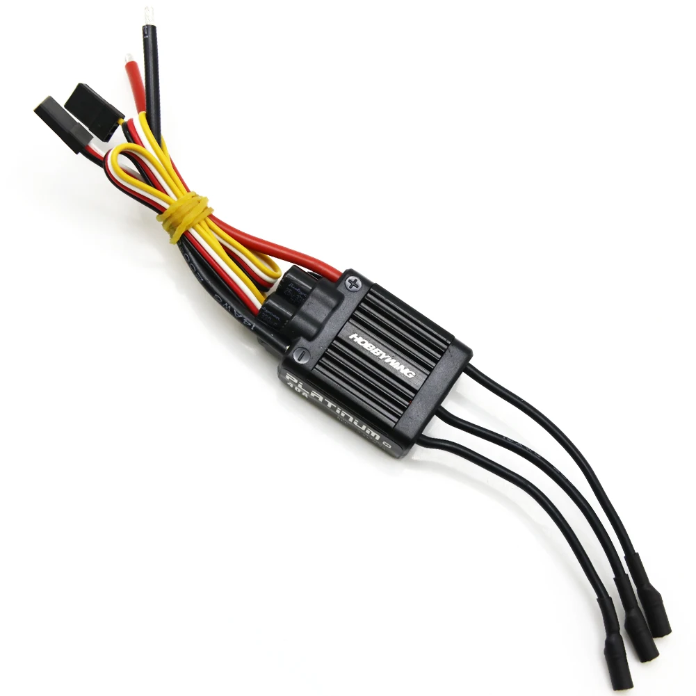 Hobbywing Platinum 40A V4 Brushless Electronic Speed Controller ESC for RC Drone Heli FPV Multi-Rotor