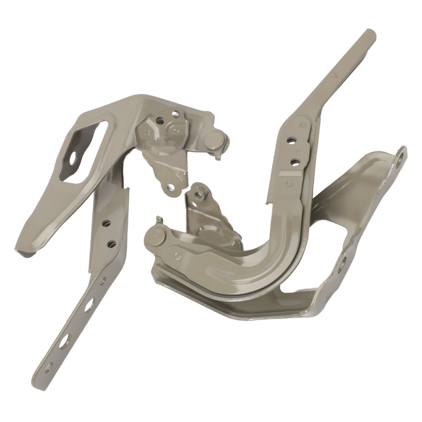 

601203W0A00ZZ Front Left & Right Hood Hinge Set HO1236165 HO1236166 Compatible with Honda HR-V 2.0L 2023-2024 601703W0A00ZZ