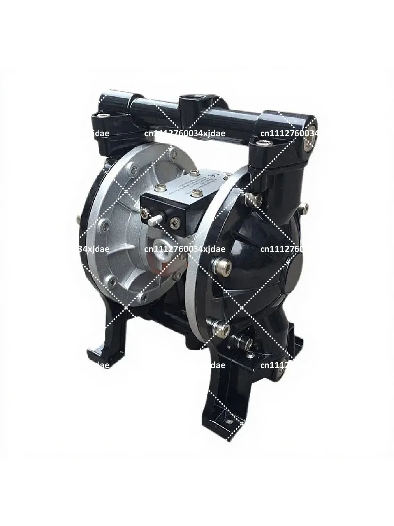 Aluminum Alloy Pneumatic Diaphragm Spray Pump, Mini Air Operated Spraying Pump