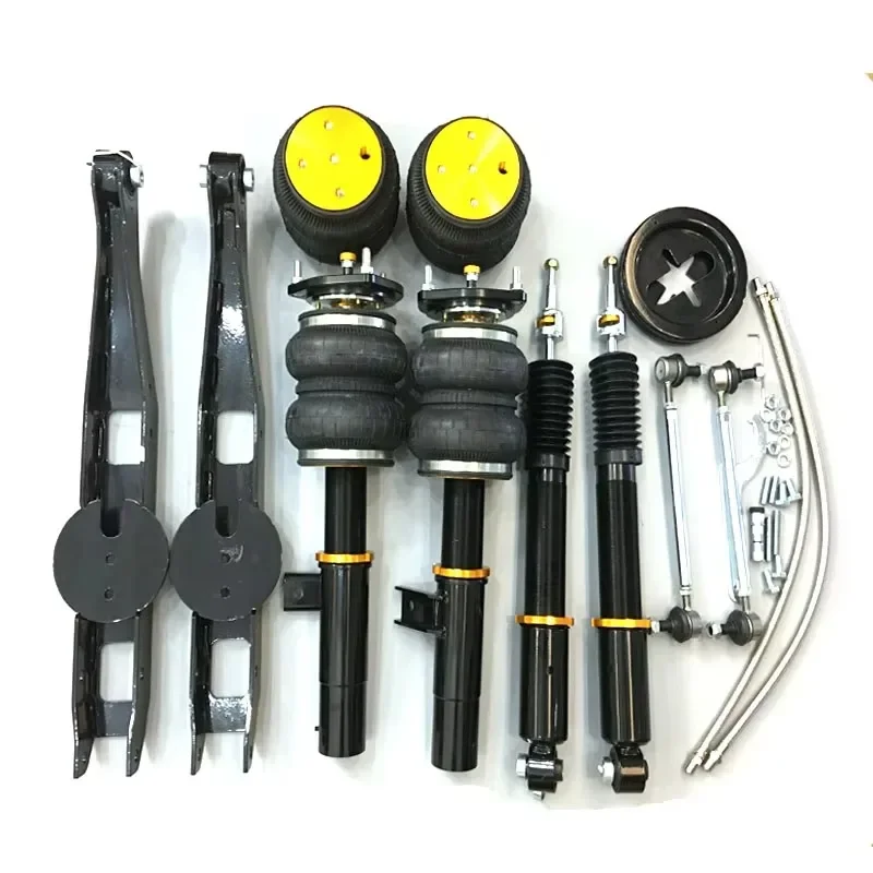 32 Level Adjustable Damping air Spring /air Strut/air Suspension Kit Universal
