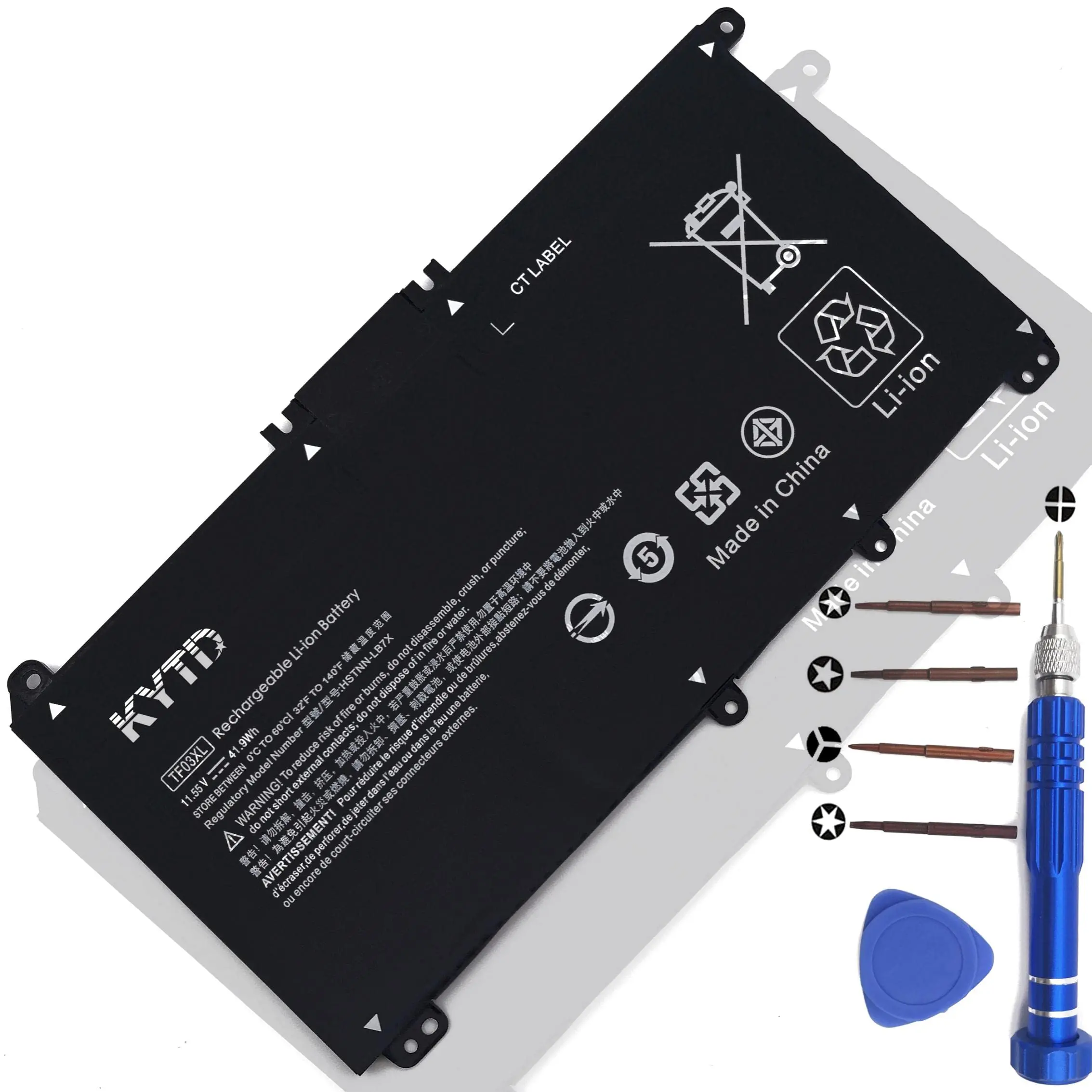 

KYTD TF03XL Battery for HP Pavilion 15-CC 15-CC023CL CC0XX 15-CD 15-cd0xx 15-DW 15-DW0050od 15-CK 15-CK0XX 15T-CS 15T-CS200 17-A