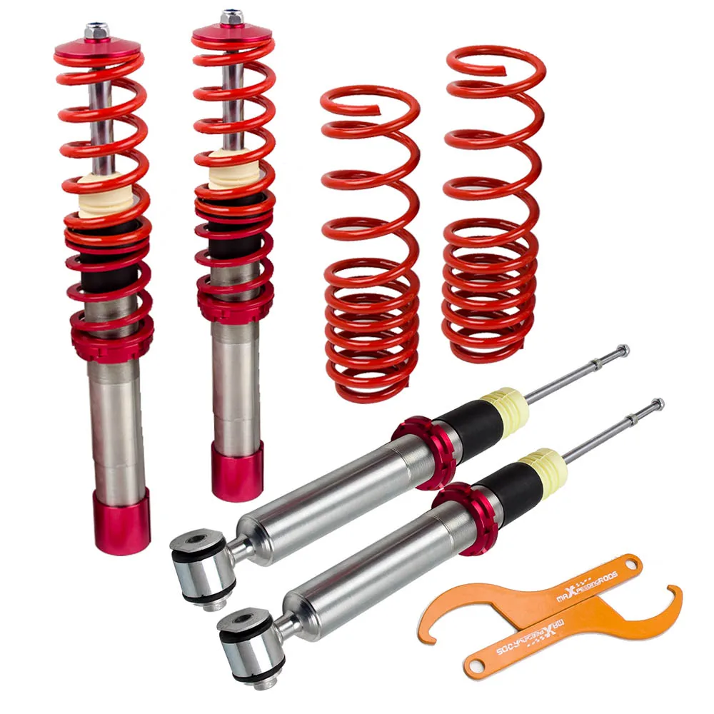 

MaXpeedingrods Coilovers Shock Absorbers for BMW 5 E39 1995-2003 RWD Saloon 525i 530i 540i 520d